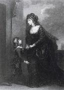 James Caldwall Sarah Siddons as Isabella oil painting picture wholesale